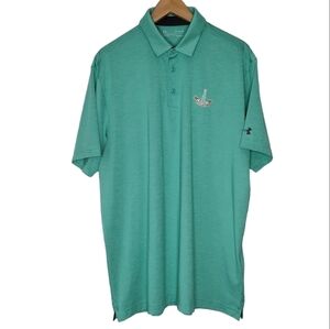Under Armour Men's Loose Heat Gear Short Sleeve Golf Polo Shirt